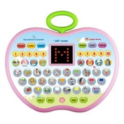 SUNNYPIG Kids Educational Toys for 1-3 Year Old Toddlers Learning Tablet for 3+Year Old Girl Boy Toy Gift for 2 3 4 Year Old Girls Laptop for Child Age 2 3 4 Birthday Present Alphabet Game