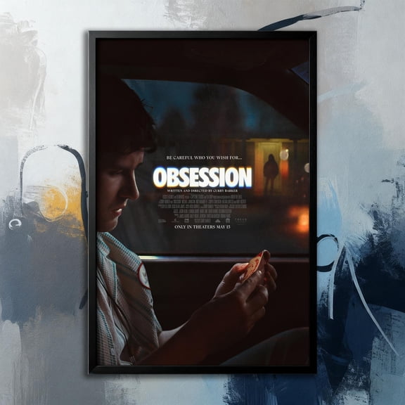 SUNNYPOSTER Movie Poster, Obsession (2026), Movie Canvas Wall Art, Collection Poster, Movie Art Cover Poster, Unframed Paper Poster 24x36in