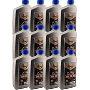 SUNOCO 721049 5793 Ultra Full Synthetic 0W-20 Motor Oil   API SQ/ILSAC GF-7A   dexos1  Gen3   1 Quart   Case of 12