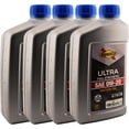 thumbnail image 1 of SUNOCO 721049 (5793) Ultra Full Synthetic 0W-20 Motor Oil – API SQ/ILSAC GF-7A – dexos1™ Gen3 – 1 Quart (Pack of 4), 1 of 6