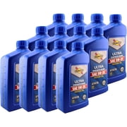 SUNOCO 721056 7473 Ultra Synthetic Blend 5W-20 Motor Oil   API SQ/ILSAC GF-7A   1 Quart   Case of 12