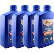 SUNOCO 721056 7473 Ultra Synthetic Blend 5W-20 Motor Oil   API SQ/ILSAC GF-7A   1 Quart   Pack of 4