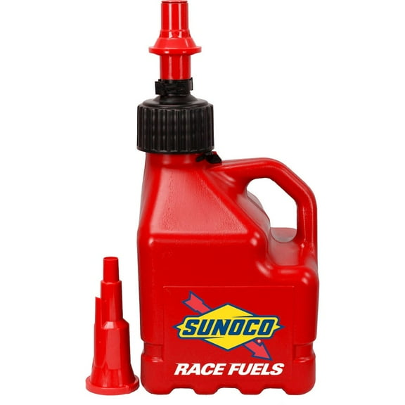 SUNOCO RACE JUGS Red Sunoco 3 Gallon Utility Jug w/ Fastflo