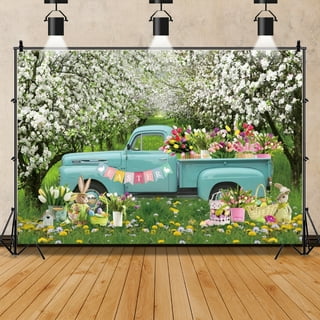 Easter Backdrop