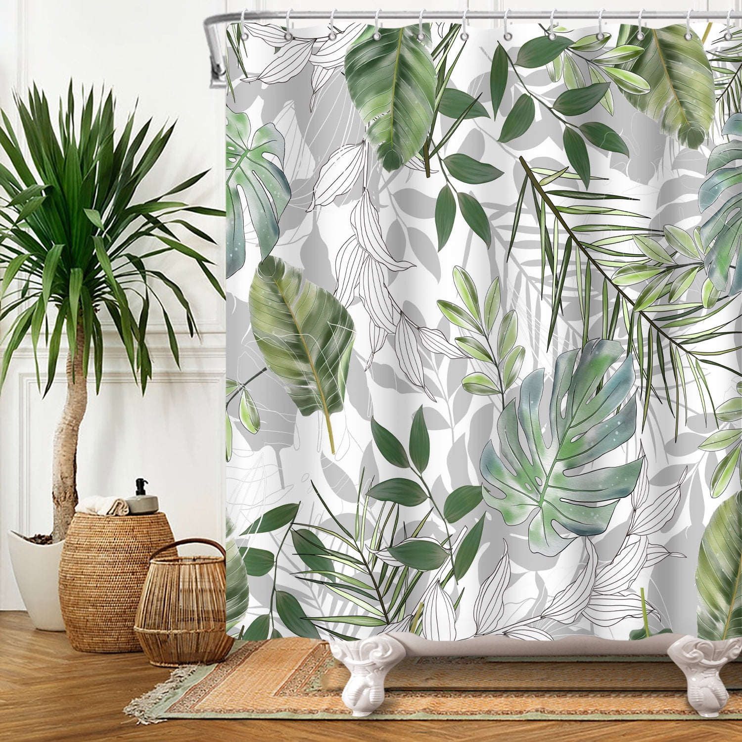 Sitemapcdatahttpabckniqoocompalm Leaf Shower Curtain