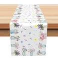 thumbnail image 1 of SUNOLIFE Rustic Floral Table Runner,Spring Flower Kitchen Dining Table Decoration for Home Party 13 x 120 Inch, 1 of 4