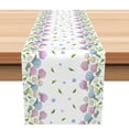 thumbnail image 1 of SUNOLIFE Spring Floral Table Runner,Flower Plants Kitchen Dining Table Decoration for Home Party 13 x 90 Inch, 1 of 4