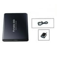 thumbnail image 1 of SUNONESIE 2/1pcs External Hard Drive Type-C USB 3.1 SSD Portable Flash Memory SSD Hard Drive Portable SSD External SSD Hard Drive for Laptop Desktop, 1 of 10
