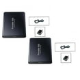 thumbnail image 1 of SUNONESIE 2/1pcs External Hard Drive Type-C USB 3.1 SSD Portable Flash Memory SSD Hard Drive Portable SSD External SSD Hard Drive for Laptop Desktop, 1 of 10