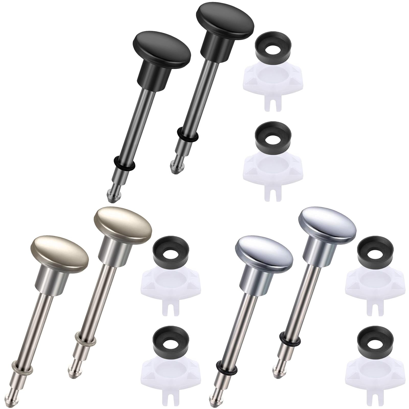 2pcs Tub Spout Diverter Repair Kit, Including 2 Diverter Valve Stems 2 Seals And Diverter Gates Shower Diverter, Fix Leaky Tub Faucet Repair Kit Bathtub Spout Repair Kit., Bathtub & Shower Diverter - View #7