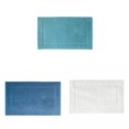 thumbnail image 1 of SUNONESIE3PCS White Cotton Classic Rug Bath Mats Absorbent Cotton Hotel Spa Shower Bathtub Mats [Not A Bathroom Rug] Machine Washable Shower Bathroom Floor Towel, 1 of 1