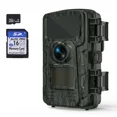 thumbnail image 1 of SUNOYAR 16MP Trail Camera, 1080P HD Game Camera with Night Vision, 0.8s Trigger Speed, 90°Wide-Angle, IP66 Waterproof, Hunting Camera for Wildlife Monitoring, 1 of 6