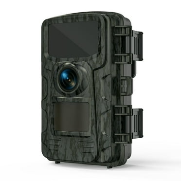 SUNOYAR 24MP Trail Camera, 1080P HD Game Camera with Night Vision, 0.3s Trigger Speed, 130°Wide-Angle, IP65 Waterproof, Hunting Camera for Wildlife Monitoring