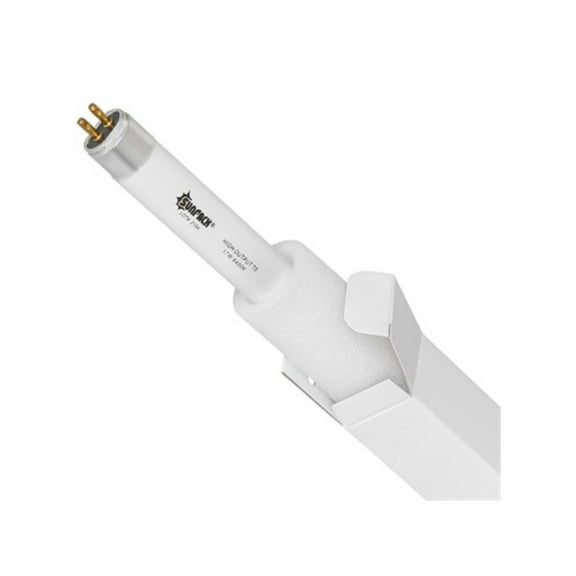 SUNPACK High Output T5HO 17W 6400K Strip Grow Light Replacement Bulb, White, 18"