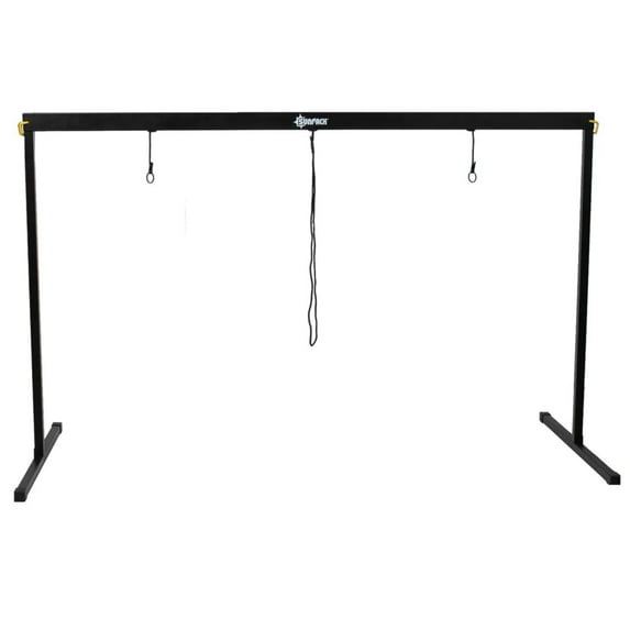 SUNPACK Metal Grow Light Stand, Black, 48" - Ideal for Greenhouses or Indoor Gardening, Start Seedlings or Cuttings - for Healthy Root Growth