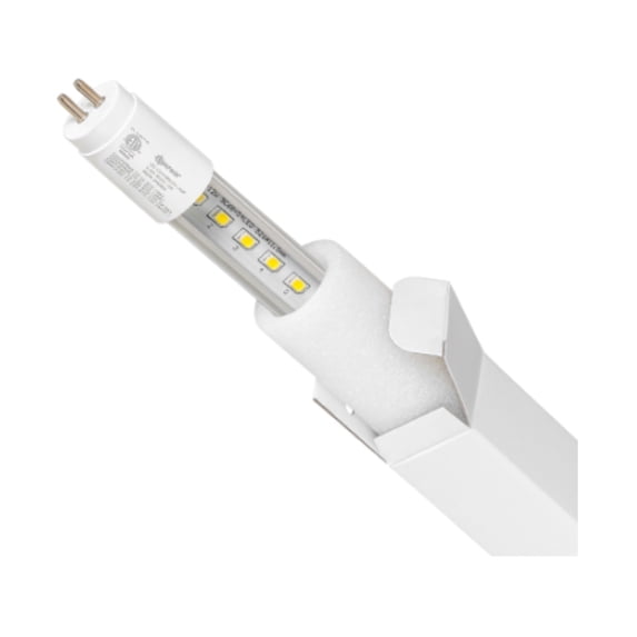 SUNPACK T5HO LED 6400K 18W Conversion Lamp Bulb, White, 36"