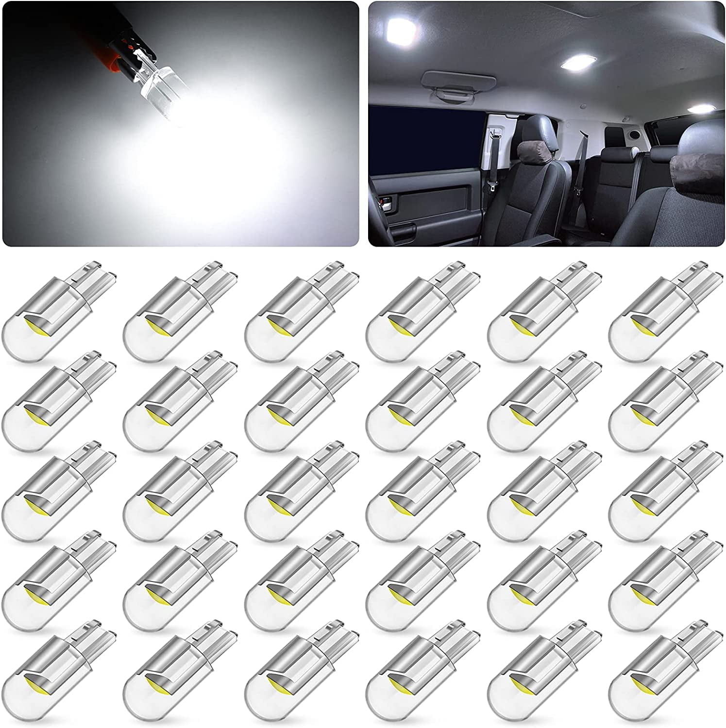 SUNPIE 8 Pods Triple MMF7 Angle RGBW Rock Lights Power Aluminium Metal