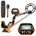 thumbnail image 1 of SUNPOW Metal Detector High Accuracy Metal Detector for Adults & Kids, LCD Display with Adjustable Light, Pinpoint Function & DISC Mode, 10 Inch Waterproof Search Coil, Multiple Audio Prompts, 1 of 7