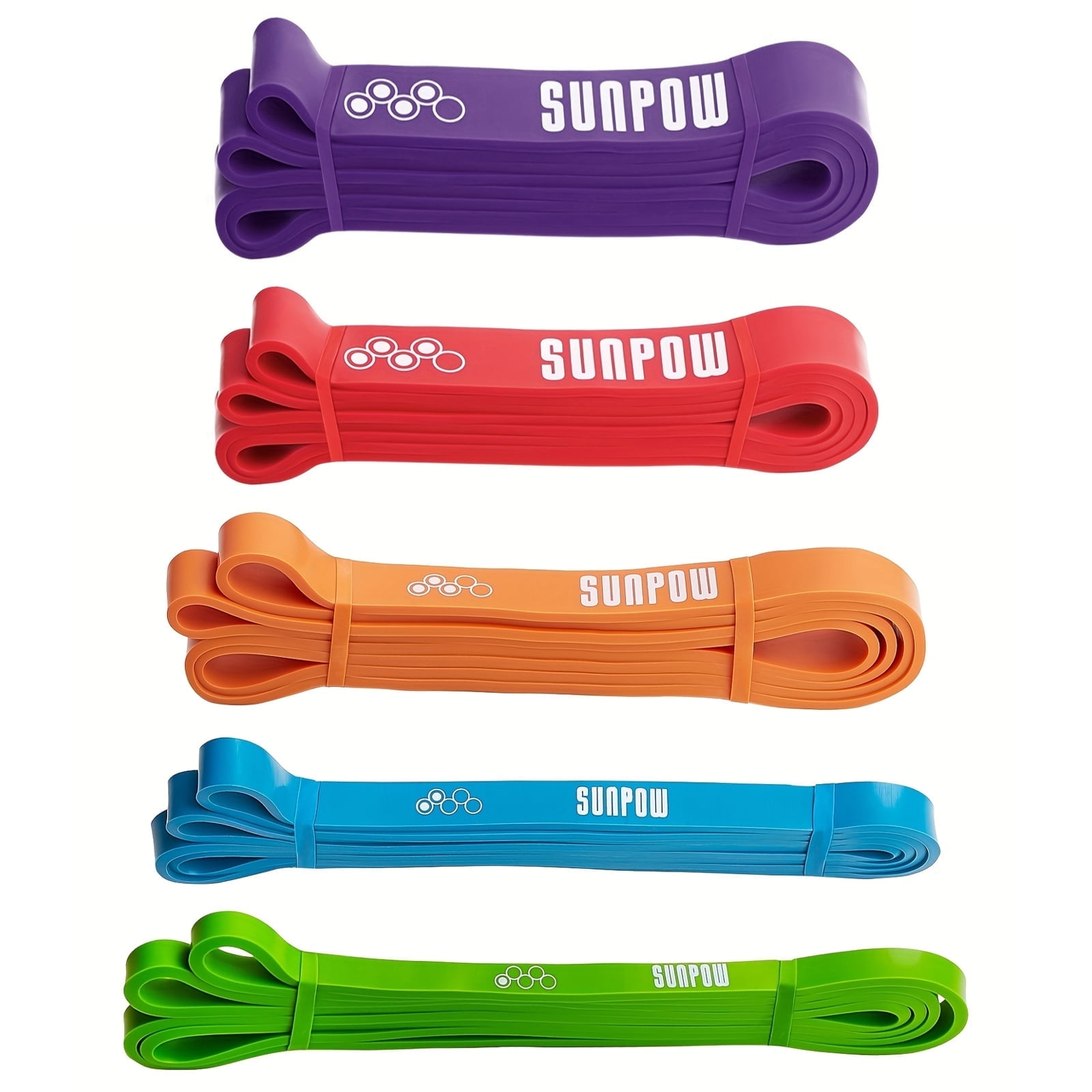 MummyStrength Resistance Bands for Men and Women. The Best