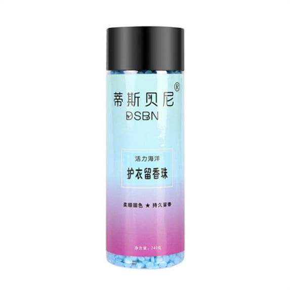 SUNRI 240g Lasting Fragrance Beads Laundry Softener Fabric Scent Boosters Washing Machine Detergent Perfume Clothes Diffuser