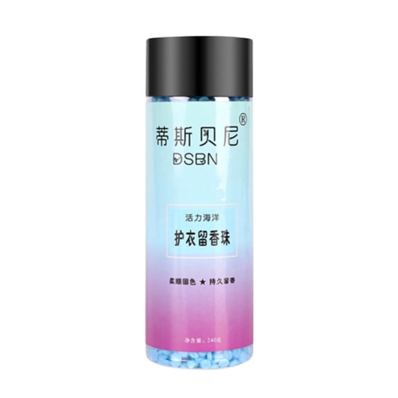 SUNRI 240g Lasting Fragrance Beads Laundry Softener Fabric Scent Boosters Washing Machine Detergent Perfume Clothes Diffuser