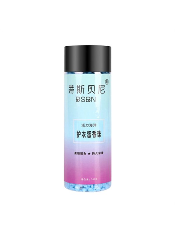 240g Lasting Fragrance Beads Laundry Softener Fabric Scent Boosters Washing Machine Detergent Perfume Clothes Diffuser