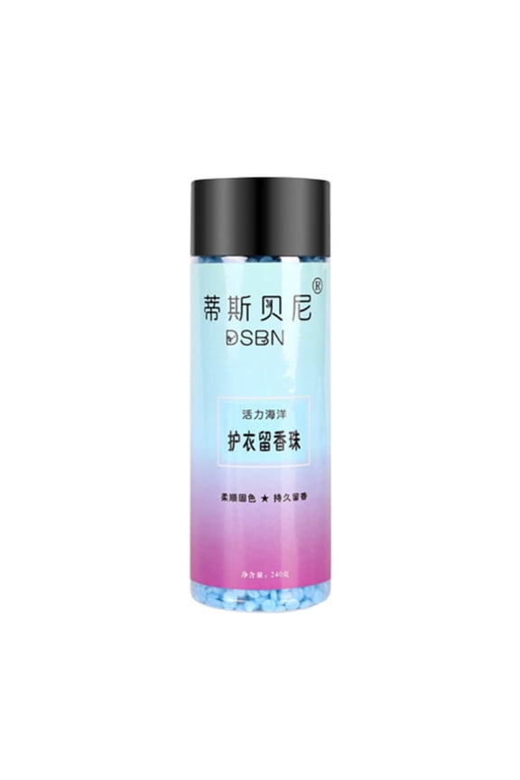 240g Lasting Fragrance Beads Laundry Softener Fabric Scent Boosters Washing Machine Detergent Perfume Clothes Diffuser
