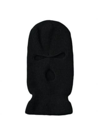 Lilgiuy Distressed Balaclava Ski Mask Knitted Full Face Windproof Winter  Yeat Shiesty Ski Mask for Men Women One Size Beanie 