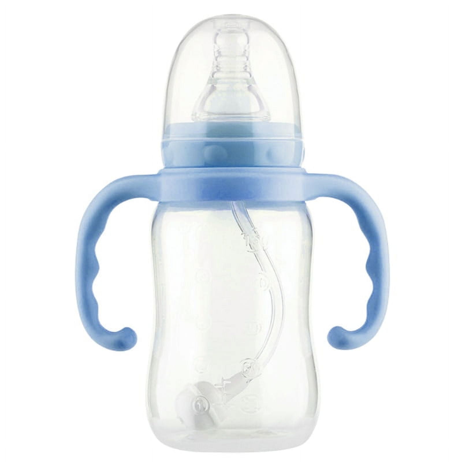 Custom BPA Free 240ml Or 120ml Silicone Baby Bottle Cover