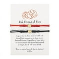 thumbnail image 1 of SUNRI Handmade 7 Knots Red Rope Bracelet Good Luck Amulet for Success and Prosperity Male Female Youth Friendship Bracelet, 1 of 16