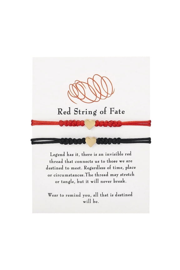 Handmade 7 Knots Red Rope Bracelet Good Luck Amulet for Success and Prosperity Male Female Youth Friendship Bracelet