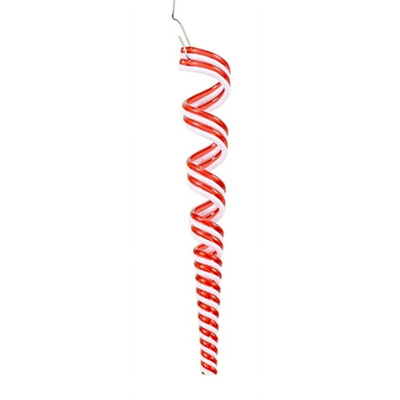 SUNRI Large Christmas Decorations Red and White Candy Lollipop Small Stick Combination Reusable Candy Hanger Xmas Tree Hanging