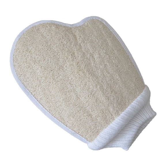 SUNRI Loofah Shower Bath Gloves Exfoliating Body Scrubber Washing Scrub Skin Spa Mitt