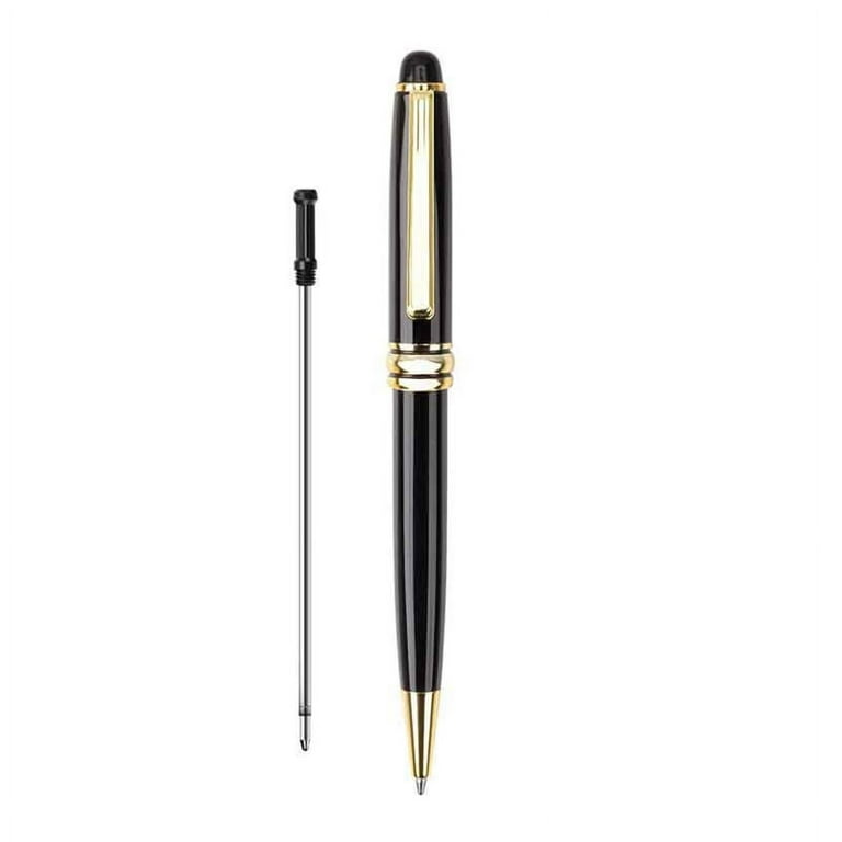 10PCS Ballpoint Pen Medium Work Pen with Super Soft Grip Ball Pen for Men  Women Retractable Office Pen - AliExpress