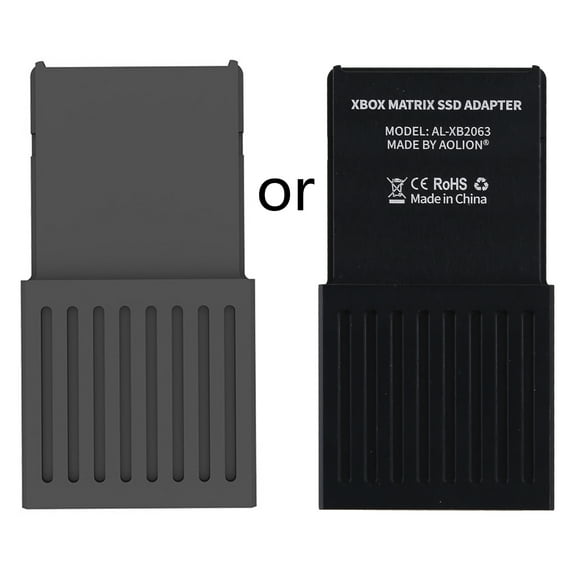 SUNRI Mini Game Console Hard Drive Expansion Card Conversion Box for X box Series X/S