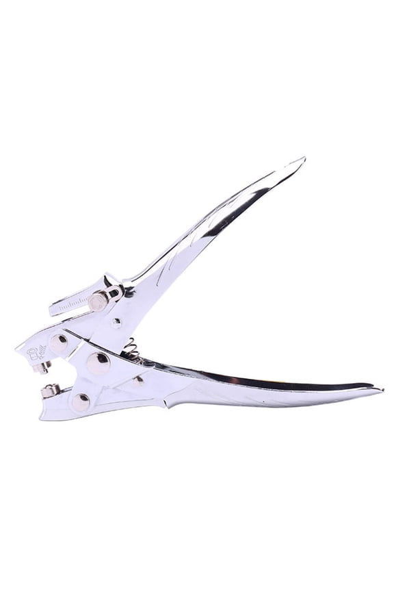 Portable Single Hole Punch Heavy Duty Hole Puncher Adjustable Handheld Hole Puncher 30 Sheet Capacity for Students Adult