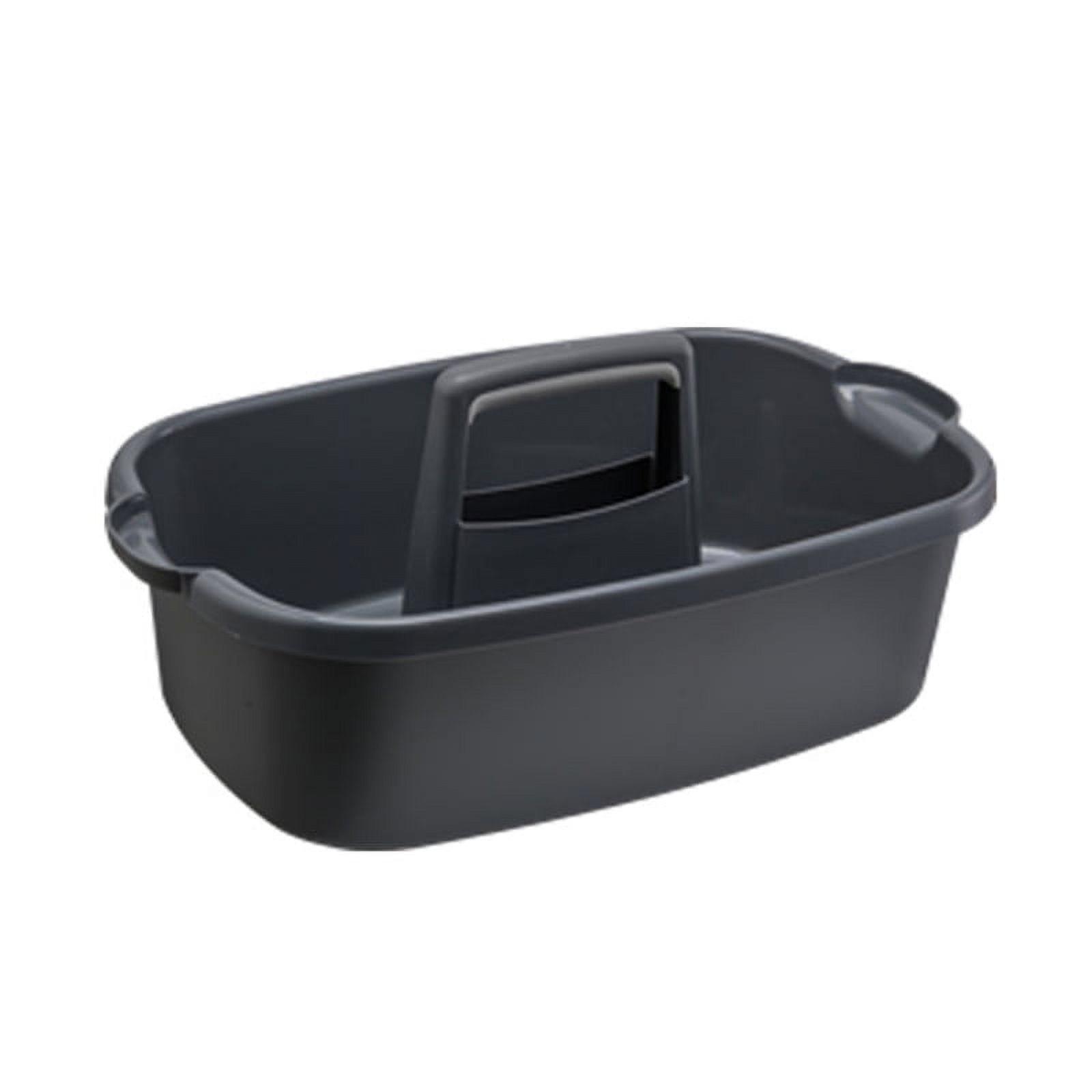 Portable Bathroom Basket, Cleaning Supply Storage