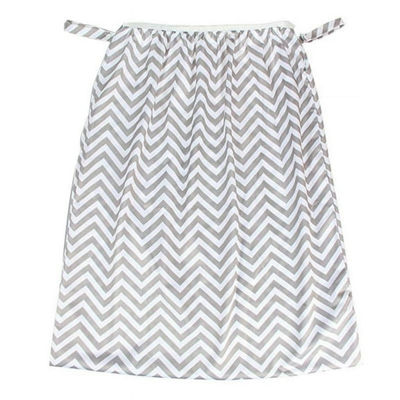 SUNRI Reusable Diapers Pail Liner Elastic Washable Garbage Cans Storage Bag for Cloth/Dirty Nappy Laundry