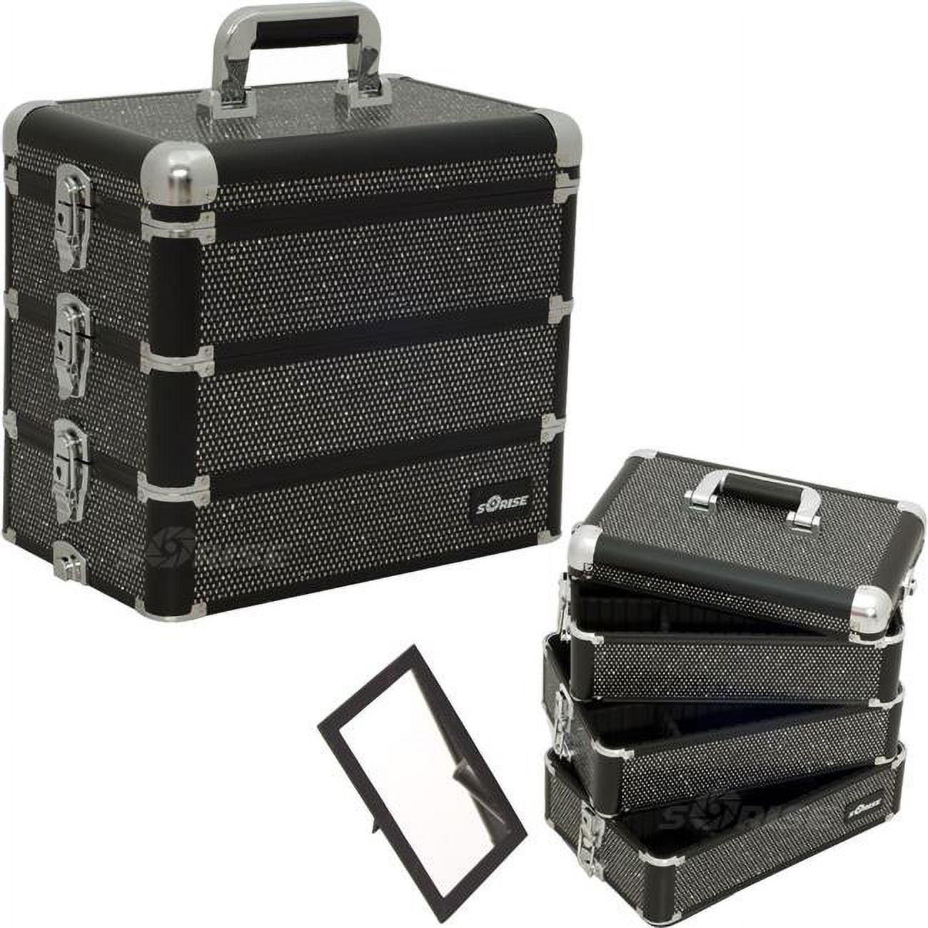 SUNRISE E3303KLAB Interchangeable Stackable Tray Krystal Pattern ...