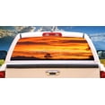 thumbnail image 1 of SUNRISE Rear Window Graphic sunset truck suv view thru vinyl, 1 of 3
