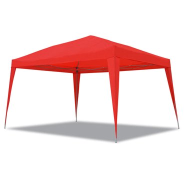 5x5 Ft EZ Pop Up Wedding Party Tent - Folding Gazebo Beach Canopy With Carry Bag