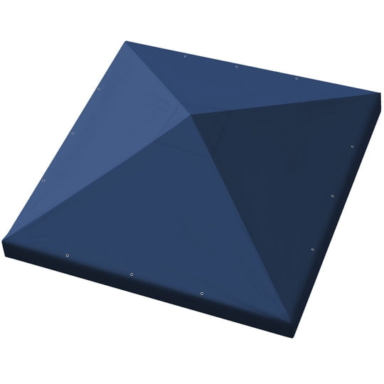 SUNRISEUMBRELLA 119“”x119” Gazebo Replacement Canopy Top Single Tier Canopy Top Cover(#18)