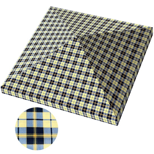 SUNRISEUMBRELLA 119“”x119” Gazebo Replacement Canopy Top Single Tier Canopy Top Cover(#54)