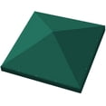 thumbnail image 1 of SUNRISEUMBRELLA 119“”x119” Gazebo Replacement Canopy Top Single Tier Canopy Top Cover(GREEN), 1 of 5