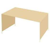 SUNRISEUMBRELLA 17x 6.7 Ft Universal Replacement Canopy for Pergola Structure Outdoor (Canopy Only)(Beige)