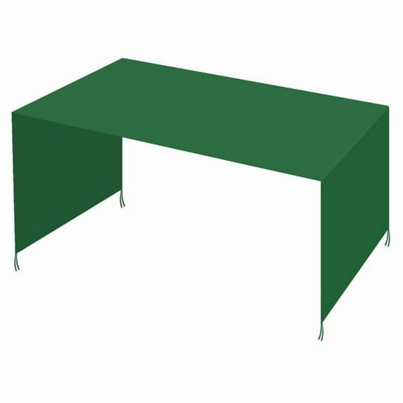 SUNRISEUMBRELLA 17x 6.7 Ft Universal Replacement Canopy for Pergola Structure Outdoor (Canopy Only)(Green)