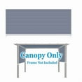thumbnail image 1 of SUNRISEUMBRELLA 18' x 8.2' Universal Replacement Canopy Top Cover for Pergola Structure(Canopy Only)(Blue with White), 1 of 5
