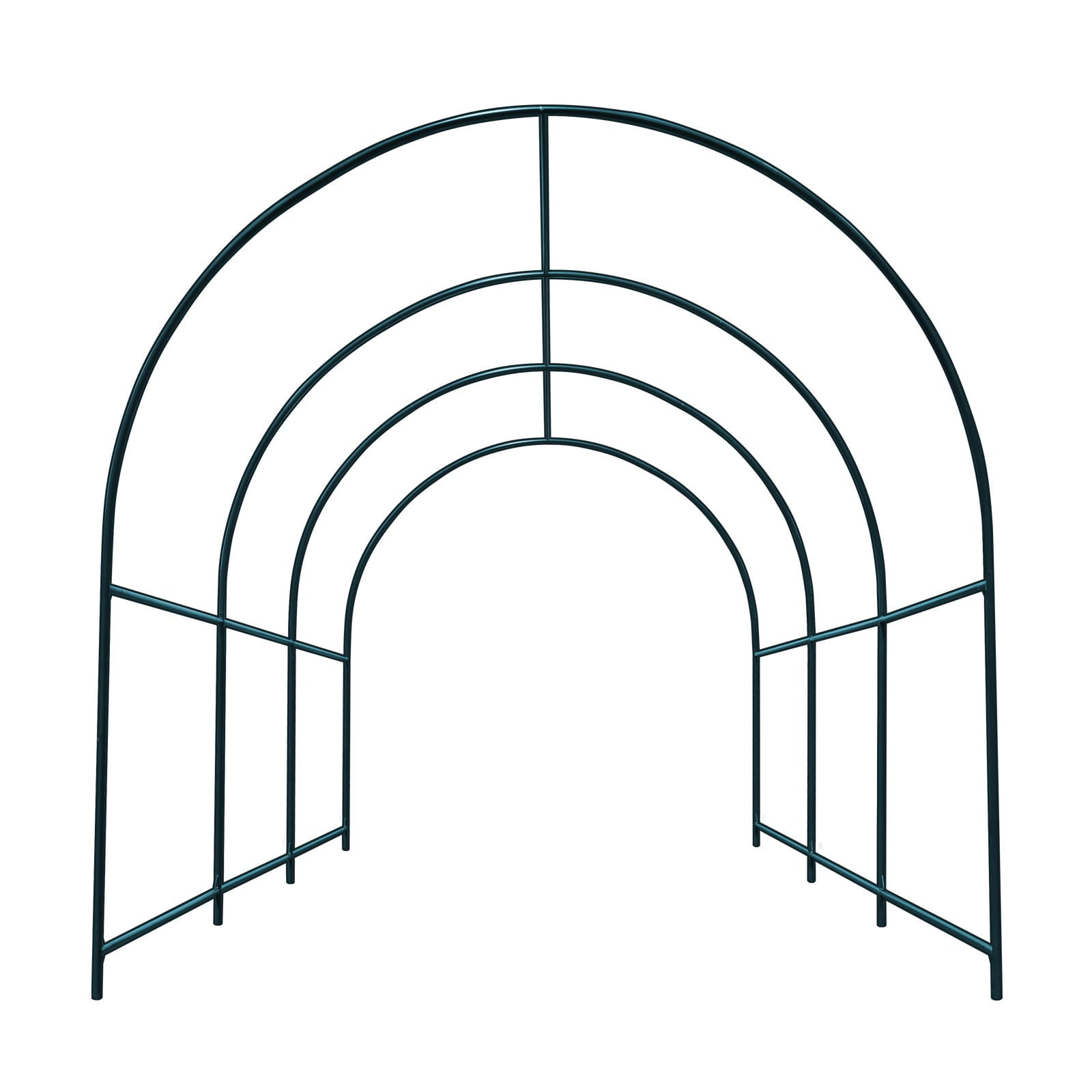 SUNRISEUMBRELLA Multi-Size Large Garden Support Arch Frame Climbing ...