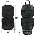 thumbnail image 1 of SUNRISEUMBRELLA Waterproof Auto Car Seat Protector Cover Mat Back, 1 of 4