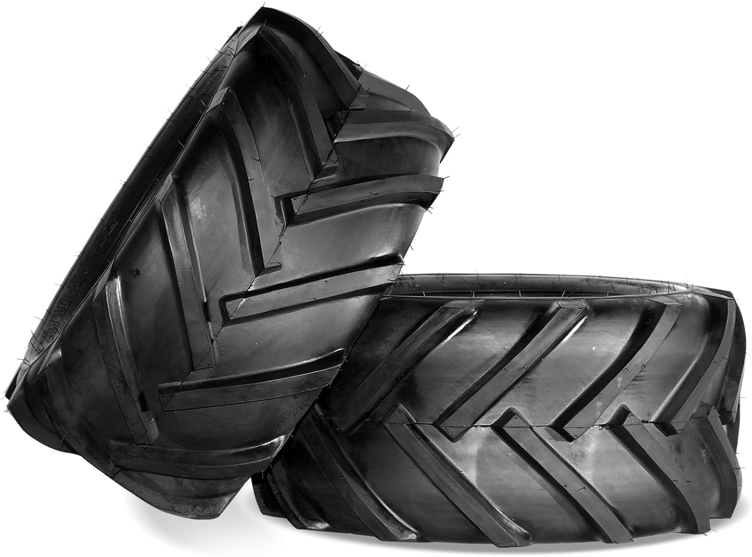 SUNROAD Set of 2 24x12.0012 Lawn Garden Mower Tractor Tires 24x12x12